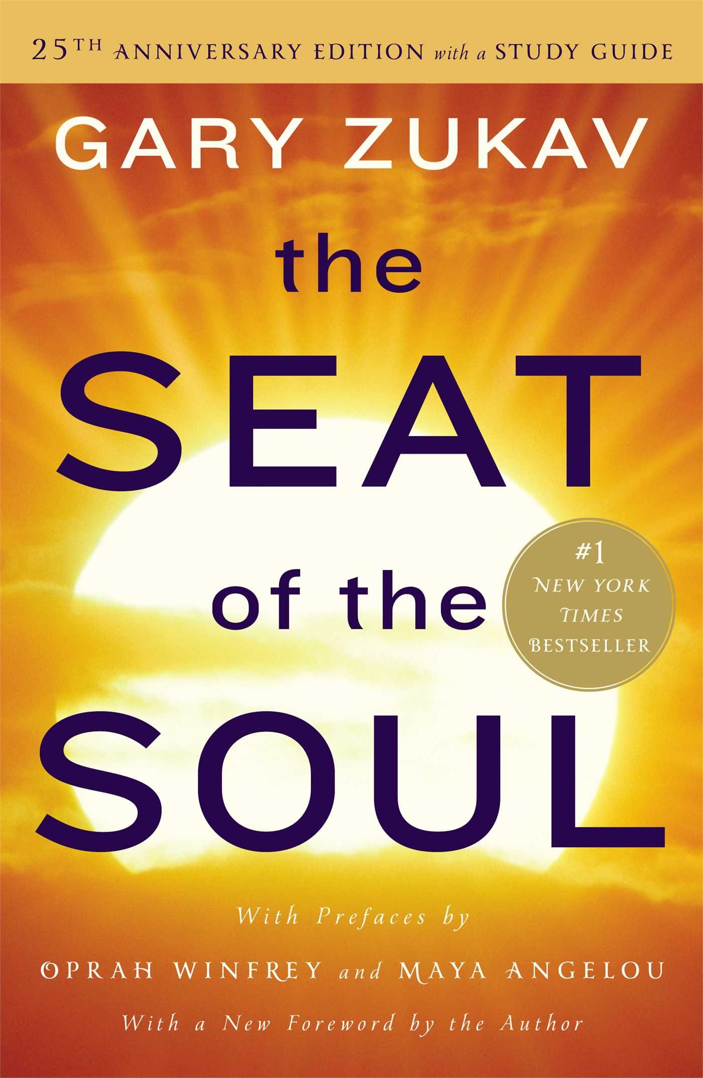 The book cover for The Seat of the Soul.