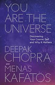 The book cover for You Are the Universe.