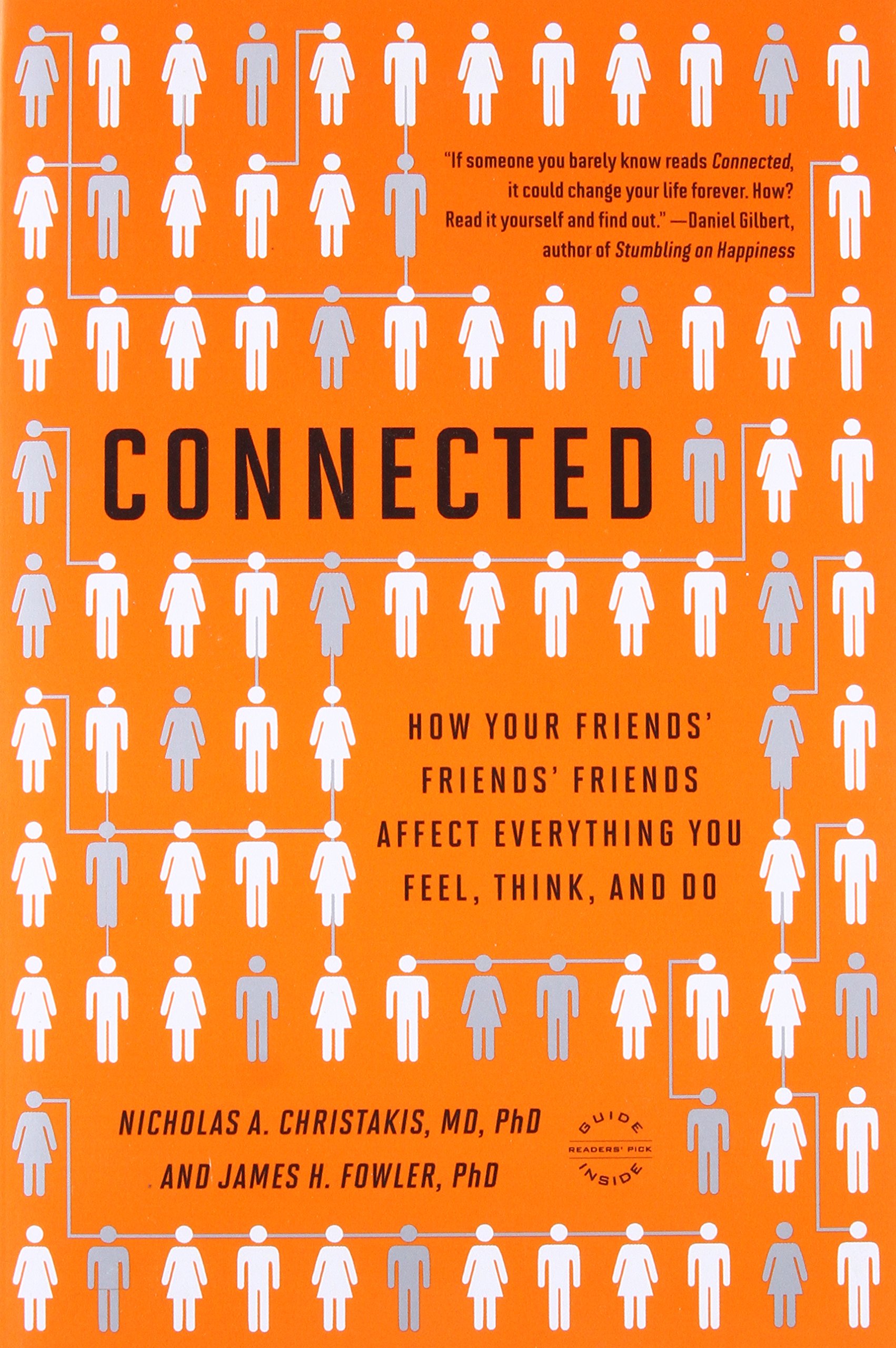 The book cover for Connected.