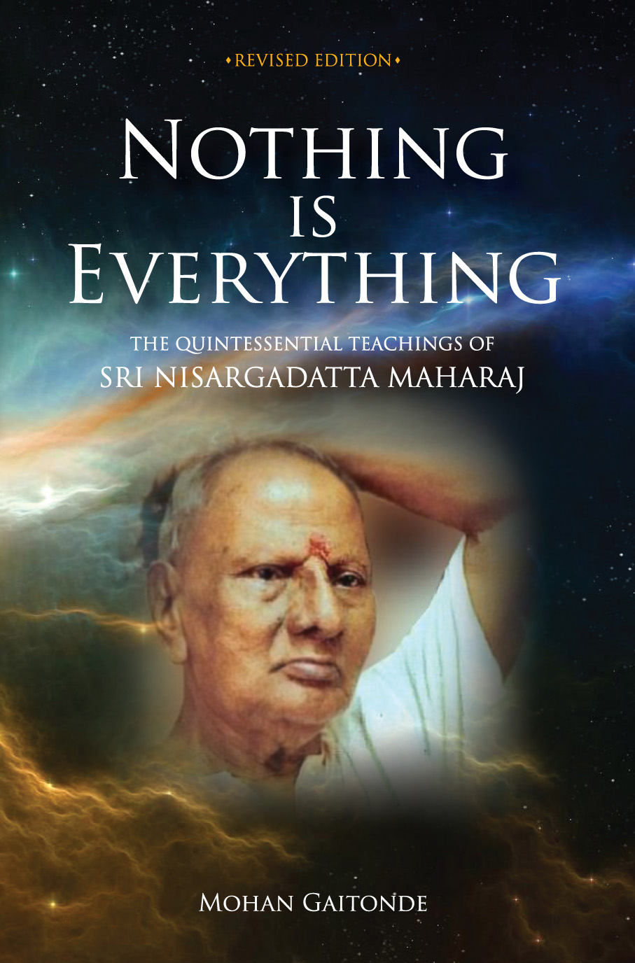 The book cover for Nothing is Everything.