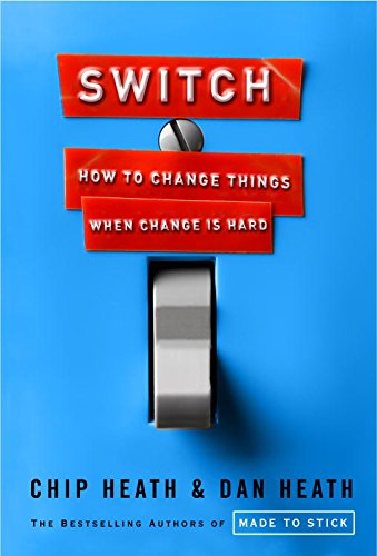 The book cover for Switch.