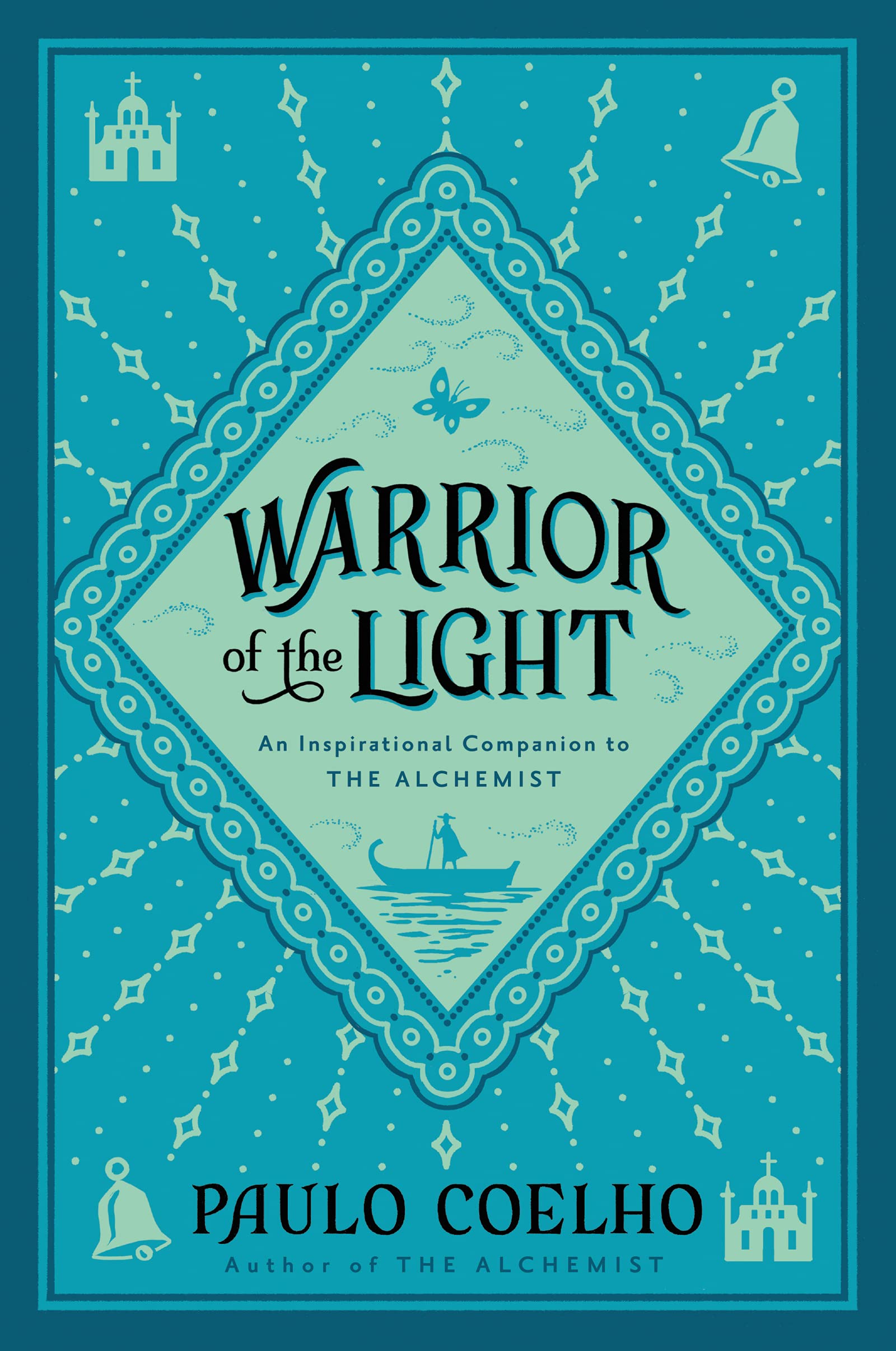 The book cover for Warrior of the Light.