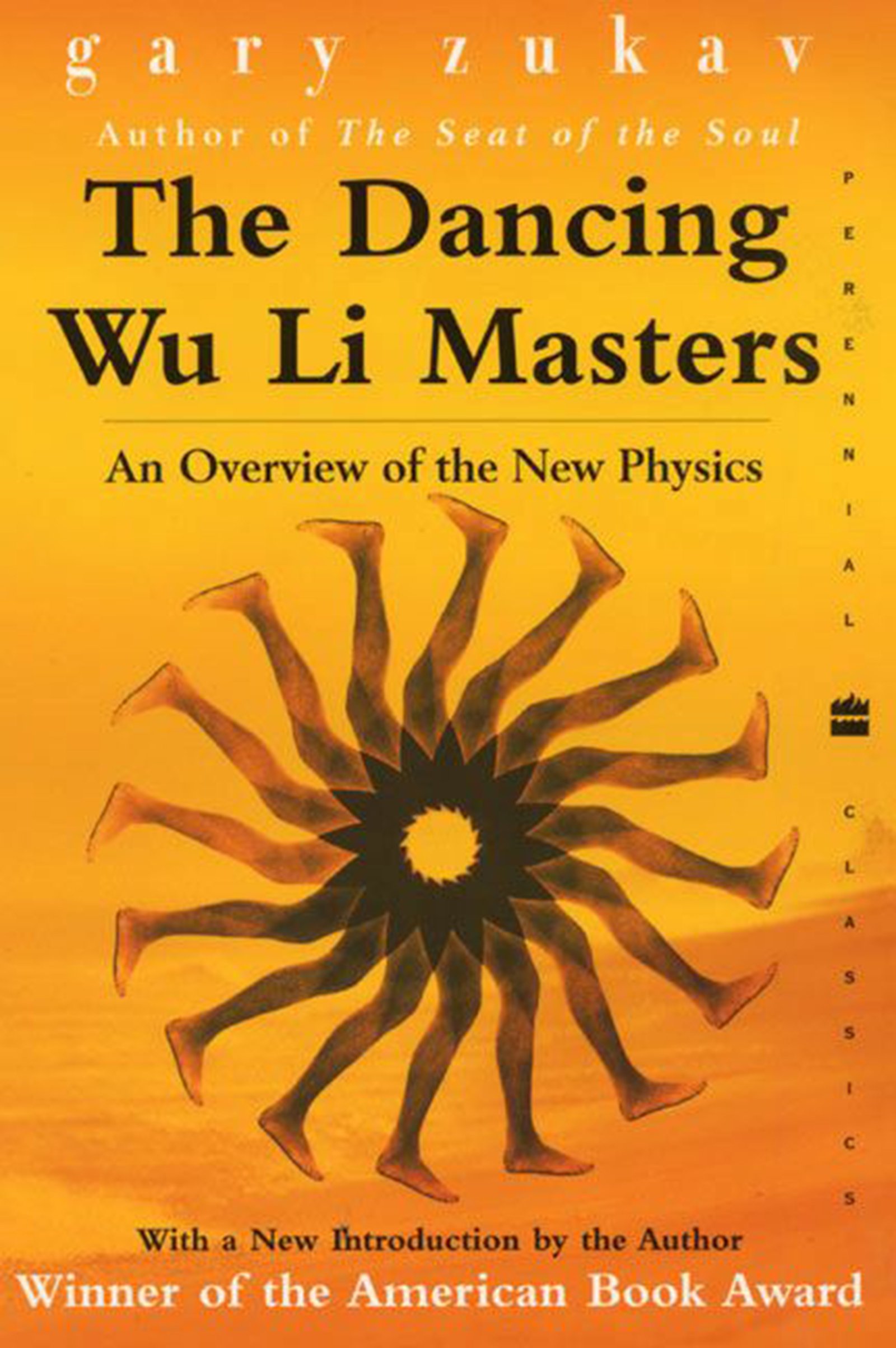 The book cover for The Dancing Wu Li Masters.
