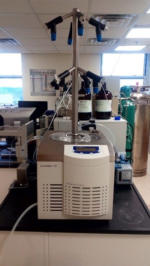 Christ 2-4 LD plus freeze dryer
