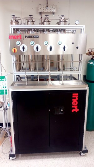INERT PureSolv&nbsp; system