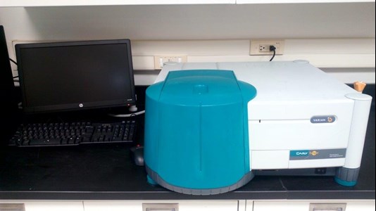 Varian Cary Eclipse Fluorimeter